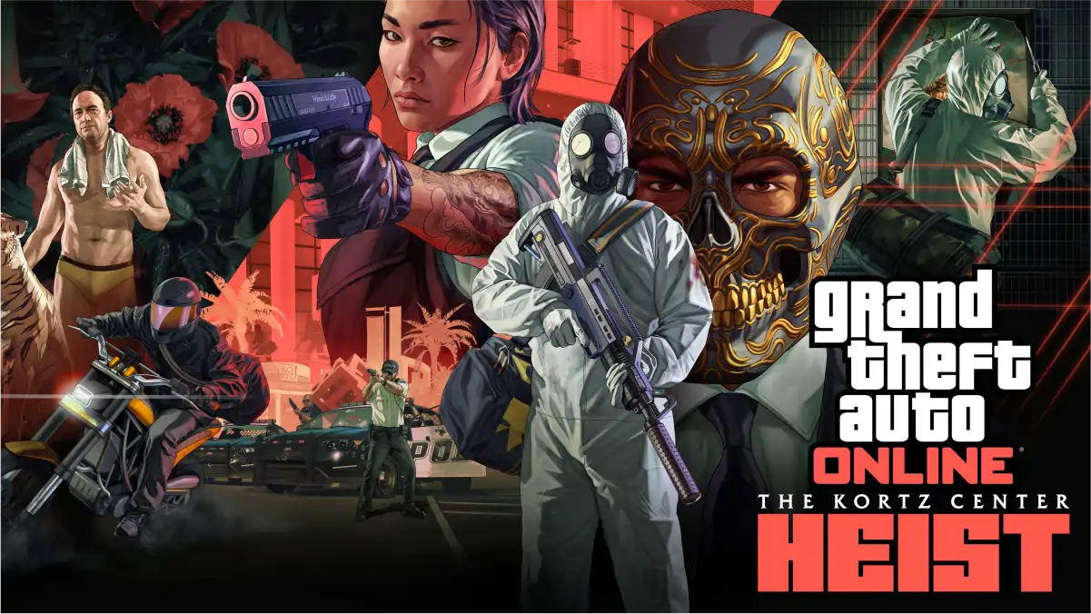 The Kortz Center Heist: Nova DLC do GTA 5 Online e o assunto é roubo de arte