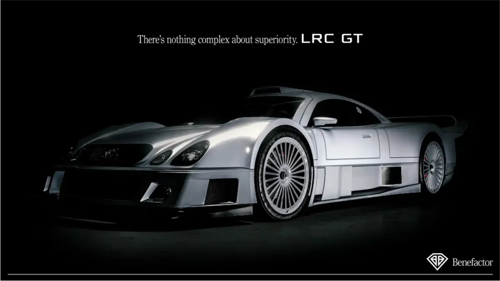 Benefactor LRC GT
