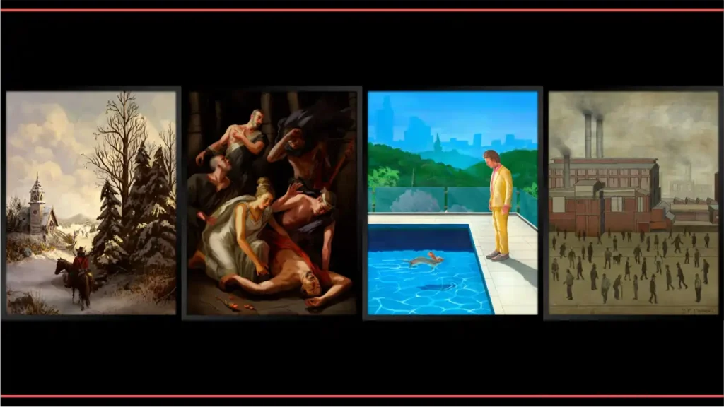 Pinturas The Kortz Center Heist
