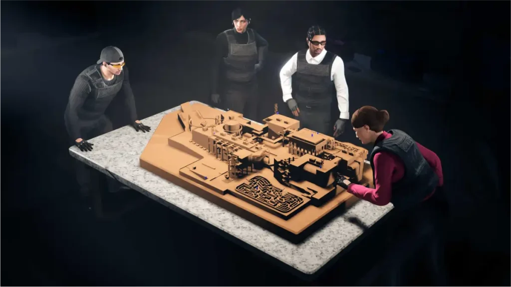 Planejamento Kortz Center Heist